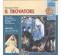 Callas - Verdi: Il Trovatore [Import]