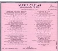 Callas - Voice Within The Heart