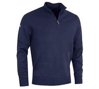 Callaway 1/4 Zipped Merino Sweater Pulls, Bleu (Azul Navy 401), Large Homme