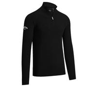 Callaway 1/4 Zipped Merino Sweater Pulls, Noir (Negro 001), XX-Large Homme