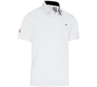Callaway 3 Chev Odyssey Mens Bright White L Chemise polo