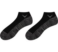 Callaway 3 Pack Socks Mens Noir Tailles 7 à 11 pour hommes Male