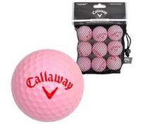 Callaway 9 balles dentraînement hx soft flight G