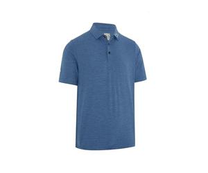 Callaway Apparel Emea SS Ventilated C Polo, Pervenche, M Homme