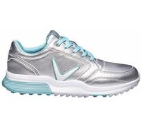 Callaway Aurora Silver/Light Blue 40 Chaussures de golf pour femmes (Juste déballé)