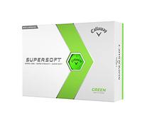 Callaway Supersoft 2023 Green Balles de golf