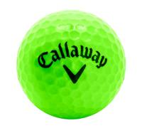 Callaway Balle d'entraînement souple HX (paquet de 9) - Vert