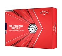 Callaway Balles de Golf Chromées, Blanc 642125712 Taille Unique