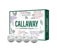 Callaway Balles de golf chromées Tour 2026 (Truvis April Major, une douzaine)