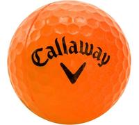 Callaway - Balles de golf, paquet de 9, vol doux RD3495 (taille unique) (Orange fluo)