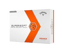 Callaway Balles de golf Supersoft 2023 Orange
