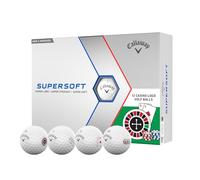 Callaway Balles de golf Supersoft (version 2023, Casino)