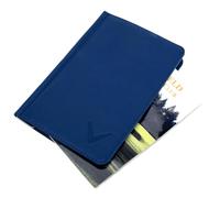 Callaway Bi-Fold Leather Scorecard Holder Accessoire de Golf Unisexe, Bleu Marine, Taille Unique