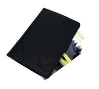 Callaway Bi-Fold Leather Scorecard Holder Accessoire de Golf Unisexe, Noir, Taille Unique