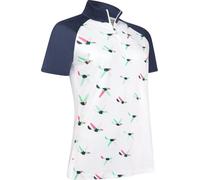 Callaway Birdie Short Sleeve Womens Brilliant White XL Chemise polo