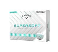Callaway BL CG Supersoft 25 DIST STRP Lot de 12B Bleu sarcelle