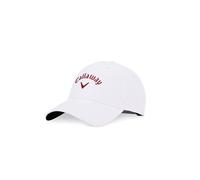 Callaway Liquid Metal Casquette de Golf, Blanc/Cardinal, Taille Unique Homme