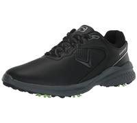 Callaway CG320BGR8.5D Chaussures de Golf Solana TRX V3 pour Homme, 8,5 D, Noir/Gris, Noir/Gris, 41.5 EU