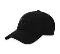 Callaway Chapeau de Golf réglable en métal liquide pour homme, Noir