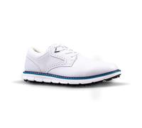 Callaway Chaussures de Golf FT M001-22 Links WH/NY MM pour Homme, Blanc/Bleu, Pointure 46