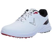Callaway Chaussures de Golf Solana TRX V3 pour Homme, Blanc/Noir, 47 EU