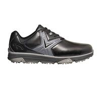 Callaway Chev Comfort Chaussures de Golf Imperméables sans Crampons pour Homme (2020), Taille 12, Noir