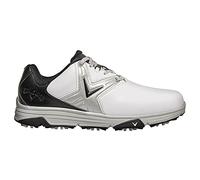 Callaway M585 Chev Comfort Golf Shoe, Chaussures Homme, Blanc/Noir, 43 EU