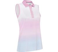 Callaway Chev Gradient Sleeveless Womens Brilliant White M Chemise polo