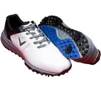 Callaway Cheviot Mens Golf Shoes Blanc/Noir 10 Male