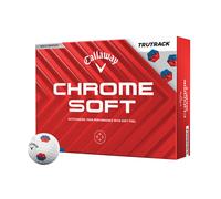 Callaway Chrome Doux Aider Piste 2024 Blanc 12 Balles de Golf