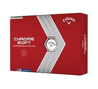Callaway Chrome Doux Balles de Golf Mixte, Blanc, M