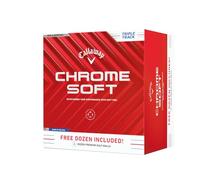 Callaway Chrome Soft 2024 Triple Track - Lot de 4 pour 3