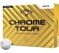 Callaway Chrome Tour White Basic 12 Balles de golf