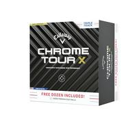 Callaway Chrome Tour X 2024 Triple Track - Lot de 4 pour 3