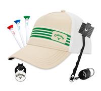Callaway Coffret Cadeau Unisexe avec Casquette en Maille rayée