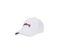 Callaway Couvre-chef magnétique Stitch pour femme (blanc/rouge prune)