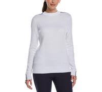Callaway Mock Jumper Blanc éclatant 18 (2XL) Female