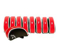 Callaway Deluxe Fer Housses (Lot de 9) – Rouge