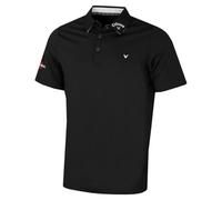 Callaway Emea SS Odyssey Bloc Polo, Caviar, M Homme