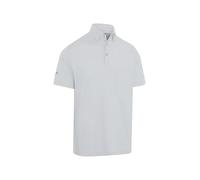Callaway Emea SS Ventilated C Polo, Aube Grise, XL Homme