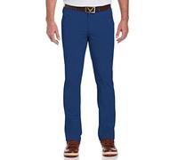 Callaway EverPlay Pantalon de golf à 5 poches pour homme avec taille confortable, tissu extensible infroissable, évacuation de l'humidité, coupe fuselée, 54W x 32L grand haut