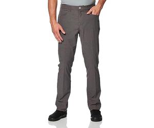 Callaway EverPlay Pantalon de Golf à 5 Poches pour Homme avec Taille Confortable, Tissu Extensible Infroissable, évacuation de l'humidité, Coupe fuselée, Gris foncé, 36W x 32L