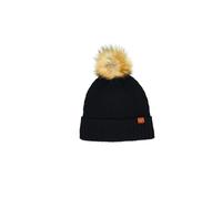 Callaway Femme À Pompon pour Femme Bonnet Beanie , Noir, Taille unique EU