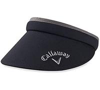Callaway Headwear Golf Clip Visière pour Femme 2020, Nero/Carbone, Taille Unique Mixte