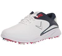 Callaway Footware Homme Golf Coronado V3, Blanc/Bleu/Rouge, 42 EU