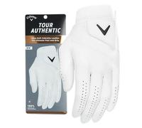 Callaway Gant de Golf Tour Authentic, pour Homme (Édition 2022), Blanc, L