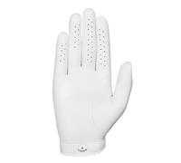 Callaway Gant de Golf Tour Authentic, pour Homme (Édition 2022), Blanc, M/L
