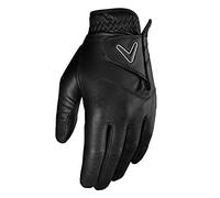 Callaway Gants de Golf Opti Couleur pour Homme (Version 2019), Moyen/Large, Noir, 5319082