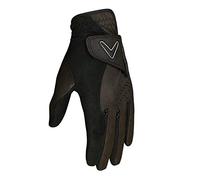 Callaway Gants de Golf Opti Grip pour Femme, Petit, Noir