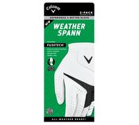 Callaway Gants de Golf Weather Spann 2023 (Lot de 2) S